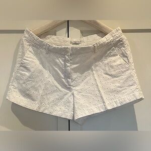 Pretty Gap Summer Shorts in Optic White Eyelet - Women’s Size 12R